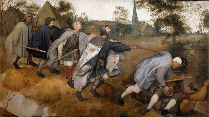 Pieter Bruegel the Elder - The parable of the blind