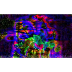 Digital Abstract Art Prints - Compromise